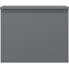 Mexen Orio vonios spintelė po praustuvu 60 cm su stalviršiu, 1 stalčius, matinė grafito spalva - 91A10-06047-1-BFC66