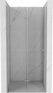 Mexen Lima sulankstomos dušo durys 100 cm, skaidrus, chromas - 856-100-000-01-00