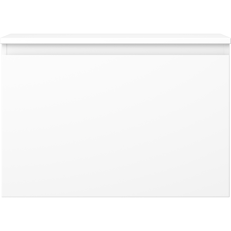 Mexen Orio vonios spintelė po praustuvu 70 cm su stalviršiu, 1 stalčius, balta matinė - 91A10-07047-1-BFC01