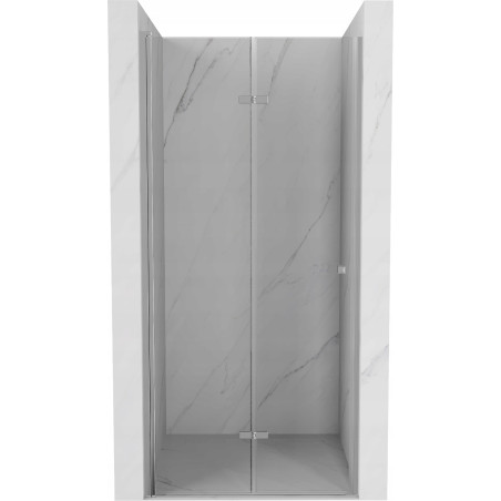 Mexen Lima sulankstomos dušo durys 105 cm, skaidrus, chromuotas - 856-105-000-01-00