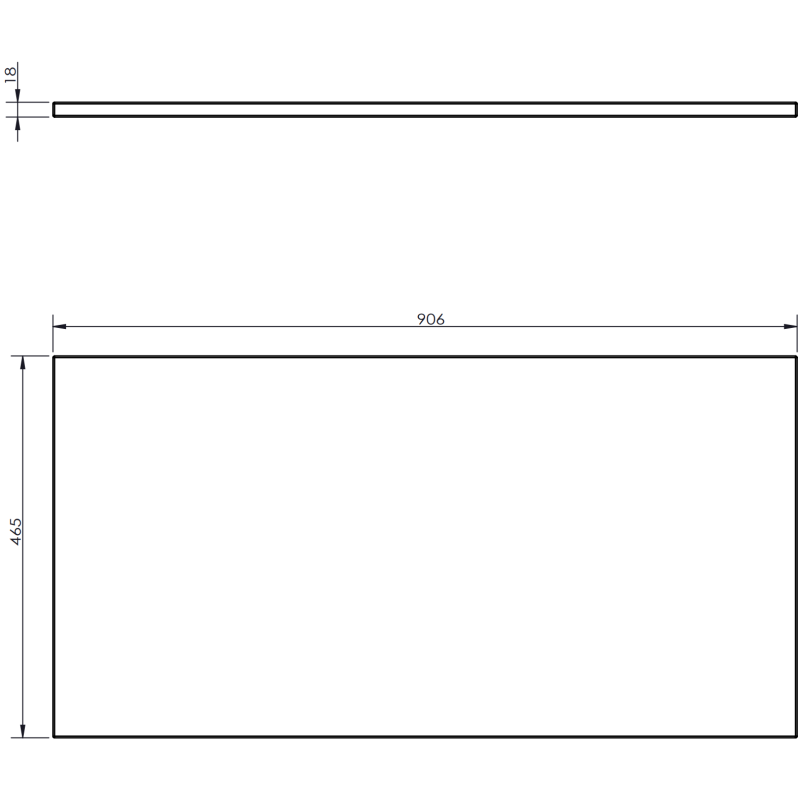 Mexen Orio vonios spintelė po kriaukle 90 cm su stalviršiu, 1 stalčius, juoda blizgi - 91A10-09047-1-BFC70