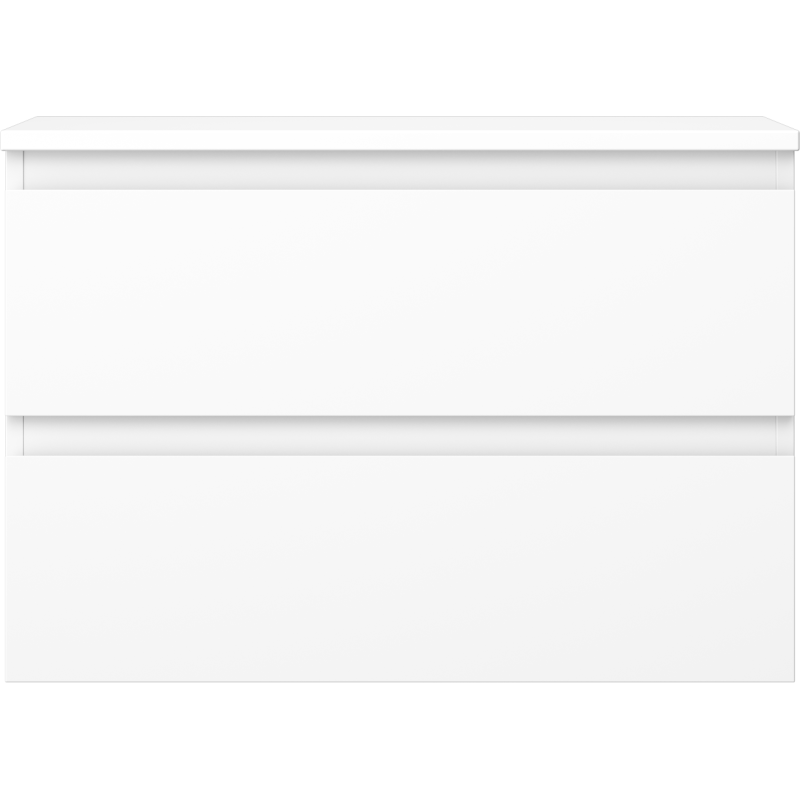 Mexen Orio Vonios Spintelė po Praustuvu 70 cm su Stalviršiu, 2 Stalčiai, Baltas Matinis - 91A10-07047-2-BFFC01