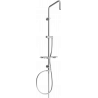 Mexen T dušo stulpas, gun gray šlifuotas - 7939399-66