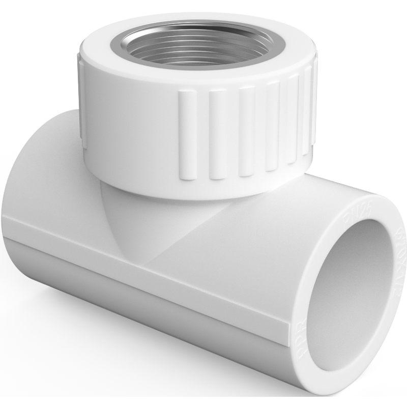 Mexen PPR suvirintas trišakis vamzdžiams 63 x 2 GW x 63 - W97332-6320F20-00