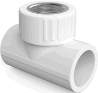 Mexen PPR suvirintas trišakis vamzdžiams 63 x 2 GW x 63 - W97332-6320F20-00