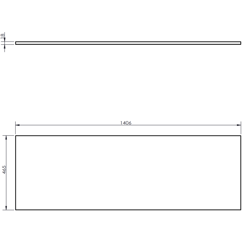 Mexen Rivel vonios spintelė po praustuvu 140 cm su stalviršiu, 1 stalčius, rifliuota, juoda matinė - 91A20-14023-1-BFC71