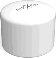 Mexen PPR privirinimas dangtelis PPR vamzdžių 25, PN20 - W97334-25-00