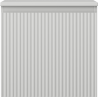 Mexen Rivel vonios spintelė 50 cm su stalviršiu, 1 stalčius, grublėta, pilka matinė - 91A20-05047-1-BFC62