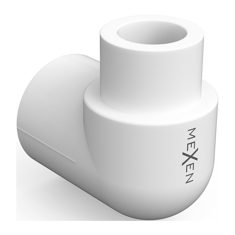 Mexen PPR 90° suvirinto perspėjimai kelio alkūnė PPR vamzdžiams 20 x 20, PN25 - W97335-2020-00