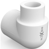Mexen PPR alkūnė vyris 90° suvirinama PPR vamzdžiams 25 x 25, PN25 - W97335-2525-00