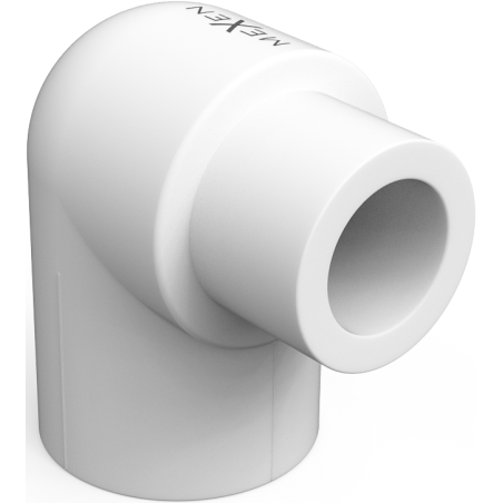 Mexen PPR alkūnė vyris 90° suvirinama PPR vamzdžiams 25 x 25, PN25 - W97335-2525-00