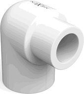 Mexen PPR kelis nyplis 90° suvirintas PPR vamzdžiams 25 x 25, PN25 - W97335-2525-00