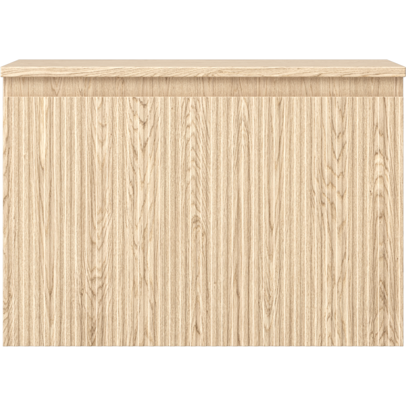 Mexen Rivel vonios spintelė po praustuvu 70 cm su stalviršiu, 1 stalčius, grioveliais, ąžuolas - 91A20-07047-1-BFC81