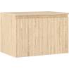 Mexen Rivel vonios spintelė su stalviršiu 70 cm, 1 stalčius, rifliuota, ąžuolas - 91A20-07047-1-BFC81