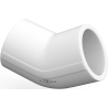 Mexen PPR 45° suvirinta alkūnė PPR vamzdžiams 25 x 25, PN20 - W97337-2525-00