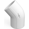 Mexen PPR alkūnė 45° suvirinama PPR vamzdžiui 40 x 40, PN20 - W97337-4040-00