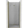 Mexen Lima sulankstomos dušo durys 80 cm, skaidrios, auksinės - 856-080-000-50-00