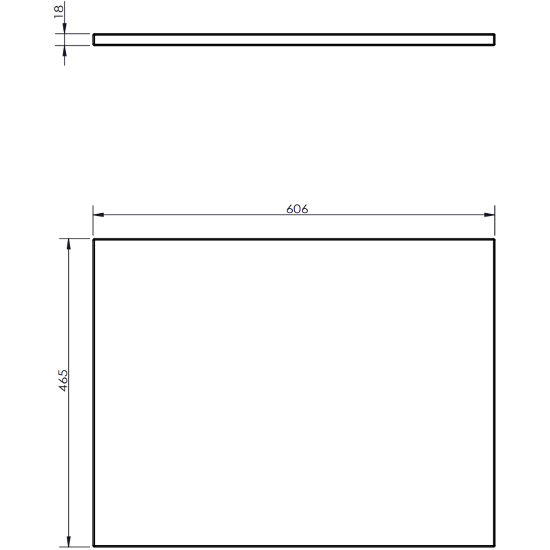 Mexen Rivel vonios kambario spintelė po praustuvu 60 cm su stalviršiu, 2 stalčiai, rifliuota, juoda matinė