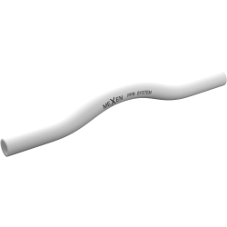 Mexen PPR plastikinis virinamas vamzdžių jungiklis PPR 25 x 25, PN20 - W97338-2525-00