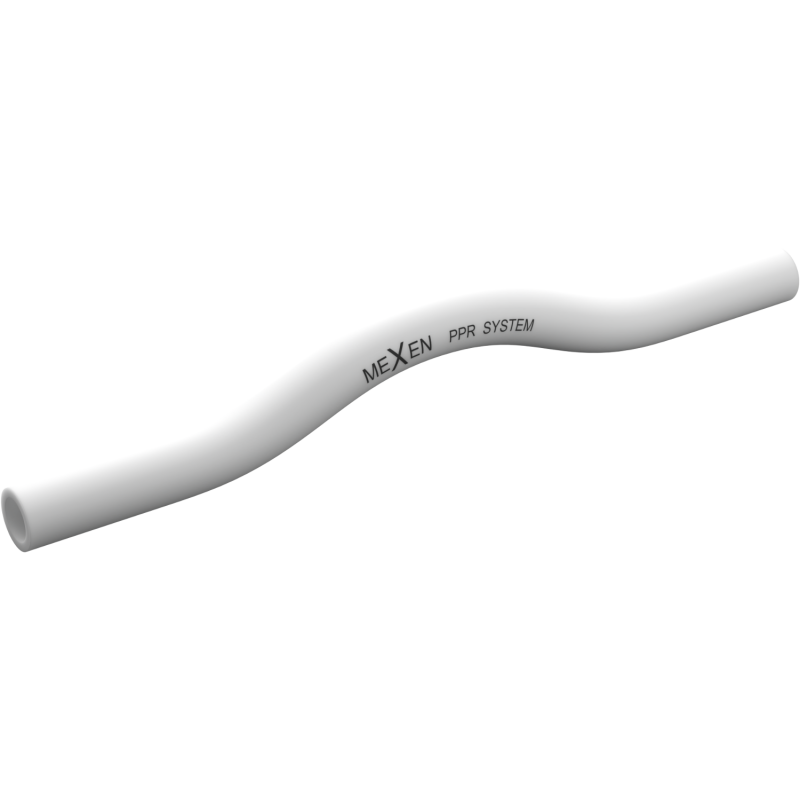 Mexen PPR plastikinis virinamas vamzdžių jungiklis PPR 25 x 25, PN20 - W97338-2525-00