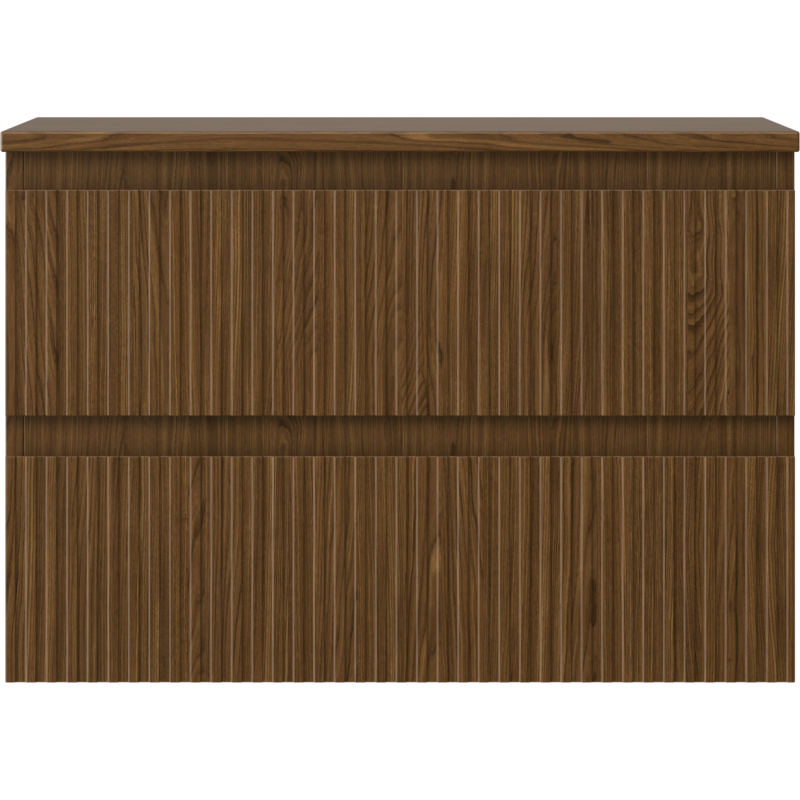 Mexen Rivel vonios spintelė po praustuvu 70 cm su stalviršiu, 2 stalčiai, grioveliai, riešutas - 91A20-07047-2-BFFC86