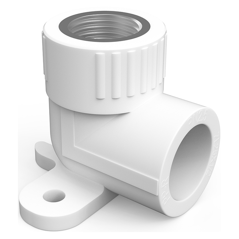 Mexen PPR alkūnė su laikikliu, suvirinama PPR vamzdžiams 25 x 1/2 GW - W97340-2512F-00