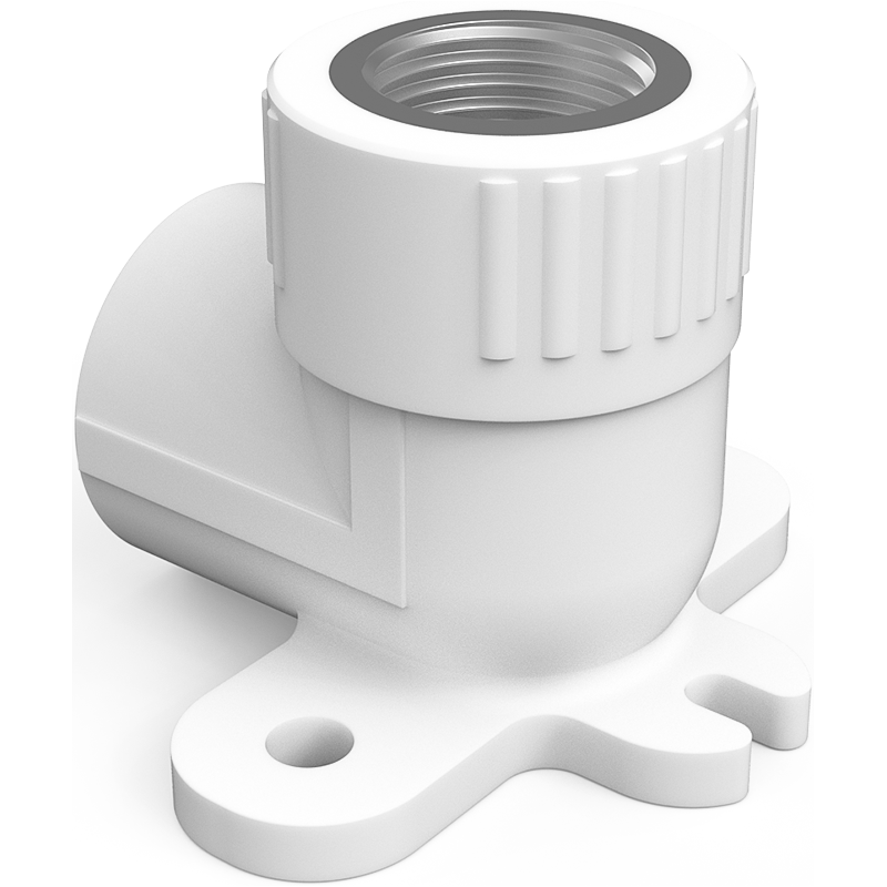 Mexen PPR alkūnė su laikikliu, suvirinama PPR vamzdžiams 25 x 1/2 GW - W97340-2512F-00