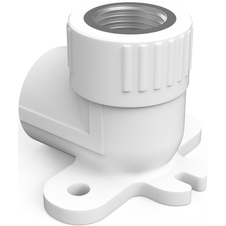 Mexen PPR alkūnė su laikikliu suvirintoms PPR 25 x 3/4 GW - W97340-2534F-00