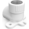 Mexen PPR alkūnė su laikikliu suvirintoms PPR 25 x 3/4 GW - W97340-2534F-00