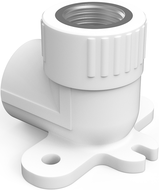 Mexen PPR alkūnė su laikikliu suvirinta PPR vamzdžiams 32 x 1 GW - W97340-3210F-00