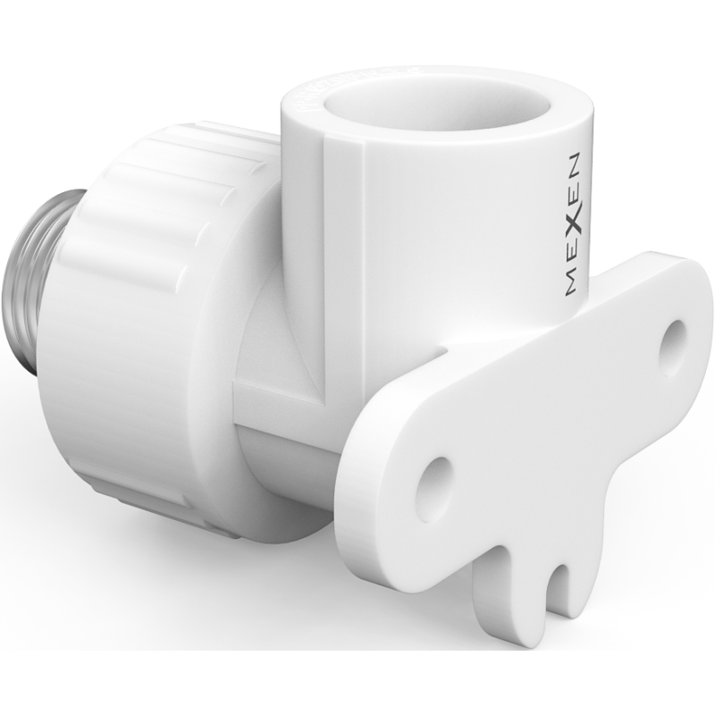 Mexen PPR alkūnė su laikikliu suvirinta PPR vamzdžiams 25 x 1/2 GZ - W97341-2512M-00