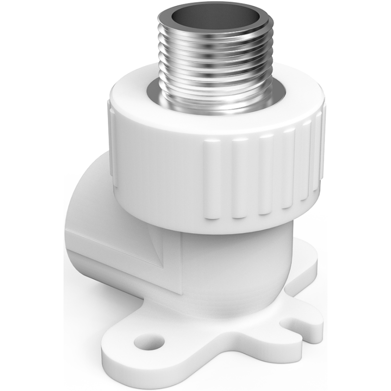 Mexen PPR alkūnė su laikikliu suvirinamos PPR vamzdžiams 25 x 3/4 GZ - W97341-2534M-00