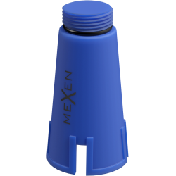 Mexen PPR ilgas kištukas bandymams 1/2 GZ mėlynas - W97344-12-00