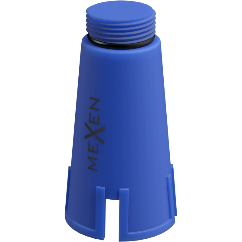 Mexen PPR ilgas kamštis bandymams 3/4 GZ mėlyna - W97344-34-00