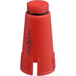 Mexen PPR ilgas kamštis bandymams 3/4 GZ raudonas - W97344-34-01