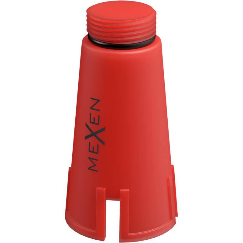 Mexen PPR ilgas kamštis bandymams 3/4 GZ raudonas - W97344-34-01