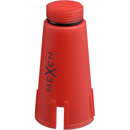 Mexen PPR ilgas kamštis bandymams 3/4 GZ raudonas - W97344-34-01