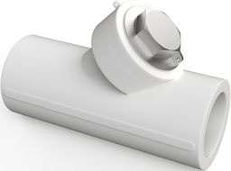 Mexen PPR filtras įstrižinis suvirintas PPR vamzdžiams 25 x 25, PN20 - W97348-25-00