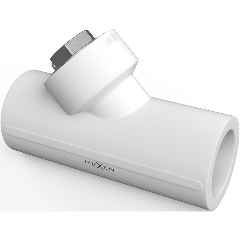 Mexen PPR filtrinis suvirintas įstrižas filtras PPR vamzdžiams 32x32, PN20 - W97348-32-00