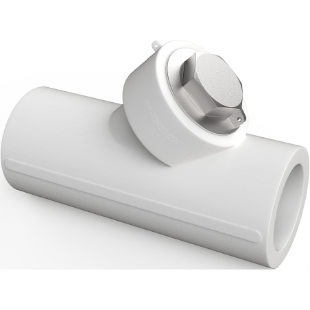 Mexen PPR filtrinis suvirintas įstrižas filtras PPR vamzdžiams 32x32, PN20 - W97348-32-00