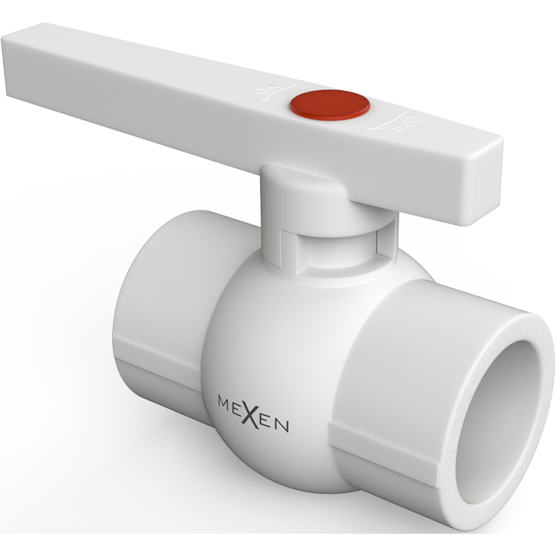 Mexen PPR rutulinis vožtuvas PP suvirinamas prie PPR vamzdžių 20 x 20 - W97349-20-00