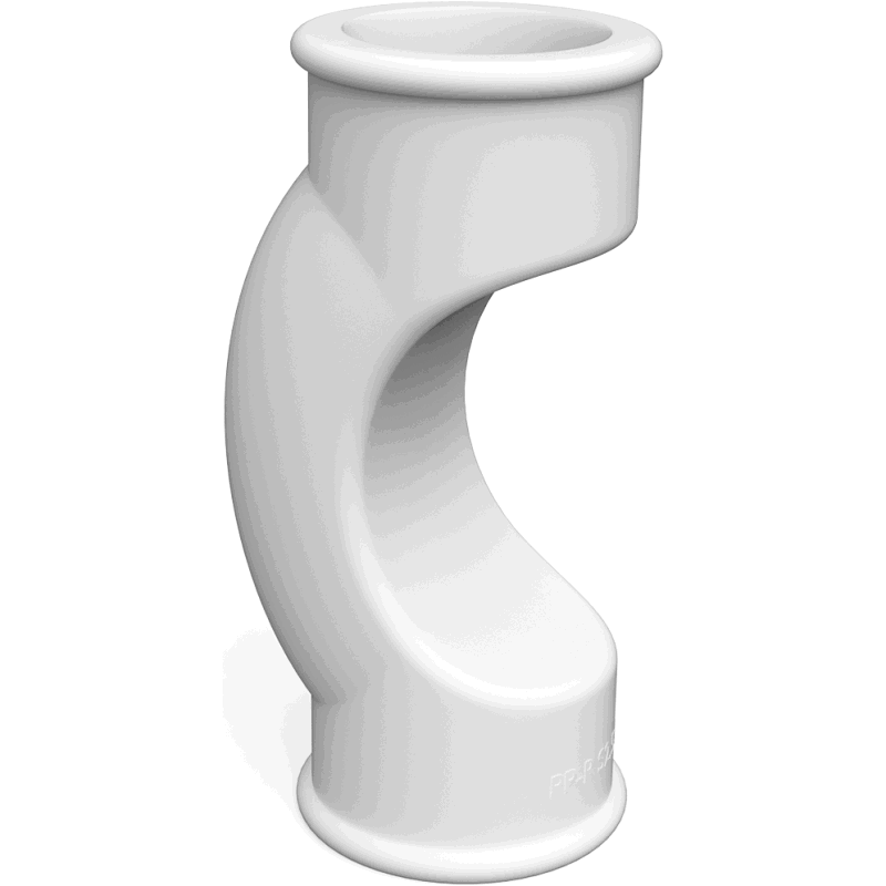 Mexen PPR trumpa suvirinta šaka PPR vamzdžiams 20 x 20, PN20 - W97351-20-00