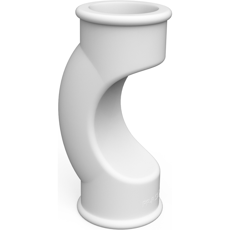 Mexen PPR trumpa suvirinta jungtis PPR vamzdžiams 25 x 25, PN20 - W97351-25-00