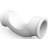 Mexen PPR trumpas suvirintas sujungimas vamzdžiams PPR 32 x 32, PN20 - W97351-32-00