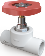 Mexen PPR suvirintuvo tipo ventilis, skirtas PPR vamzdžiams 50 x 50 - W97352-50-00