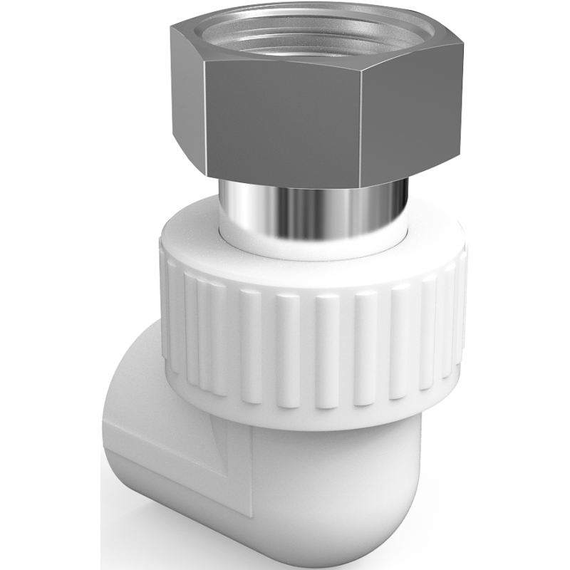 Mexen PPR alkūnė su pusine sriegiu, suvirinamas prie PPR vamzdžių 20 x 3/4 GW - W97353-2034F-00