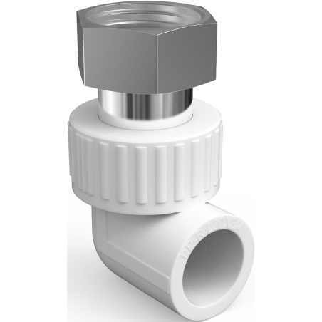 Mexen PPR alkūnė su pusine sriegiu, suvirinamas prie PPR vamzdžių 20 x 3/4 GW - W97353-2034F-00