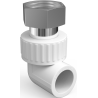 Mexen PPR alkūnė su pusine sriegiu, suvirinamas prie PPR vamzdžių 20 x 3/4 GW - W97353-2034F-00