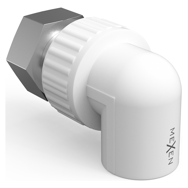 Mexen PPR alkūnė su pusiausriegiu suvirinimui prie PPR vamzdžių 25 x 1/2 GW - W97353-2512F-00