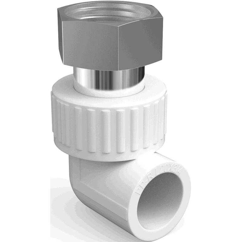 Mexen PPR alkūnė su pusiausriegiu suvirinimui prie PPR vamzdžių 25 x 1/2 GW - W97353-2512F-00